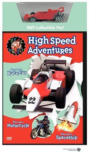 スポーツ・フィットネス DVD ROLLING IN THE SKY SPECIAL BOX Real Wheels, High Speed Adventures (DVD 2004) with 1/64th Scale