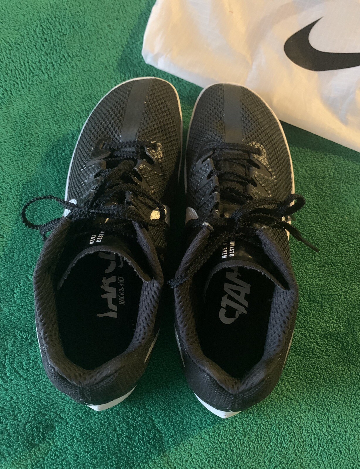 mid distance track shoes