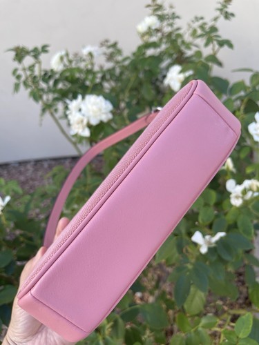 NWT Coach Nolita 19 CU002 Silver/light Blush Pink - Picture 9 of 12
