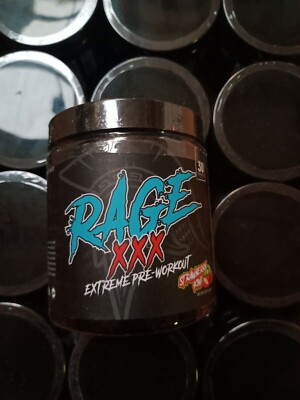 Xxx Pre Workout Rage By Centurion Now More Ingredients Strong 7 23exp Kiwistraw Ebay