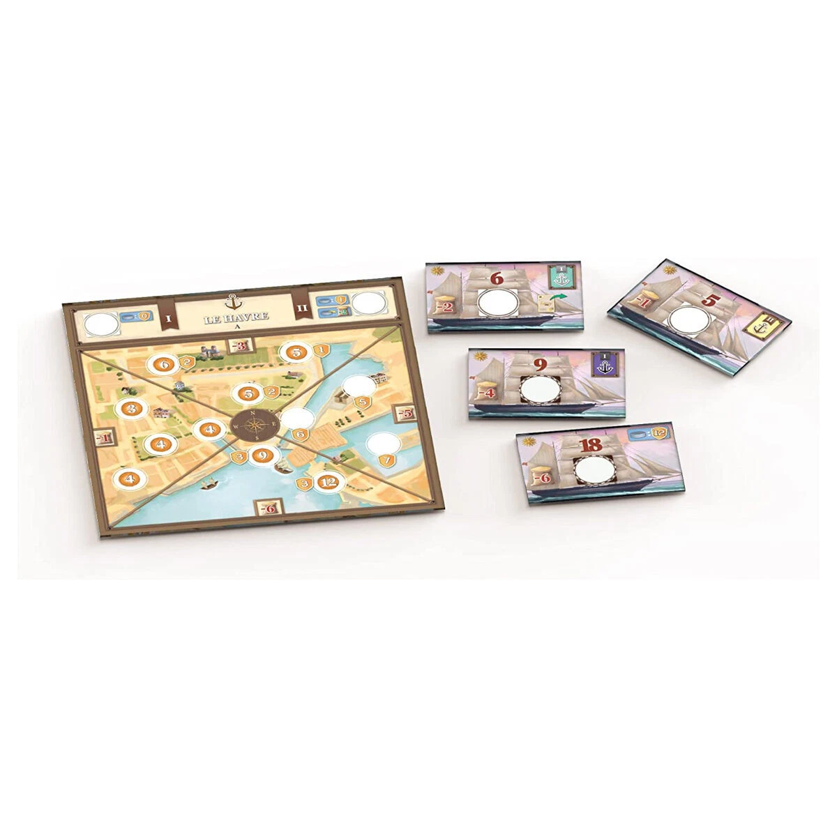 Great Western Trail: Argentina Board Game Expansion Set Eggert