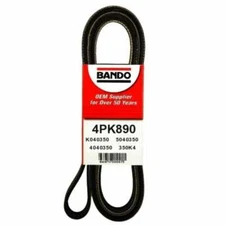 Accessory Drive Belt Bando 4PK890