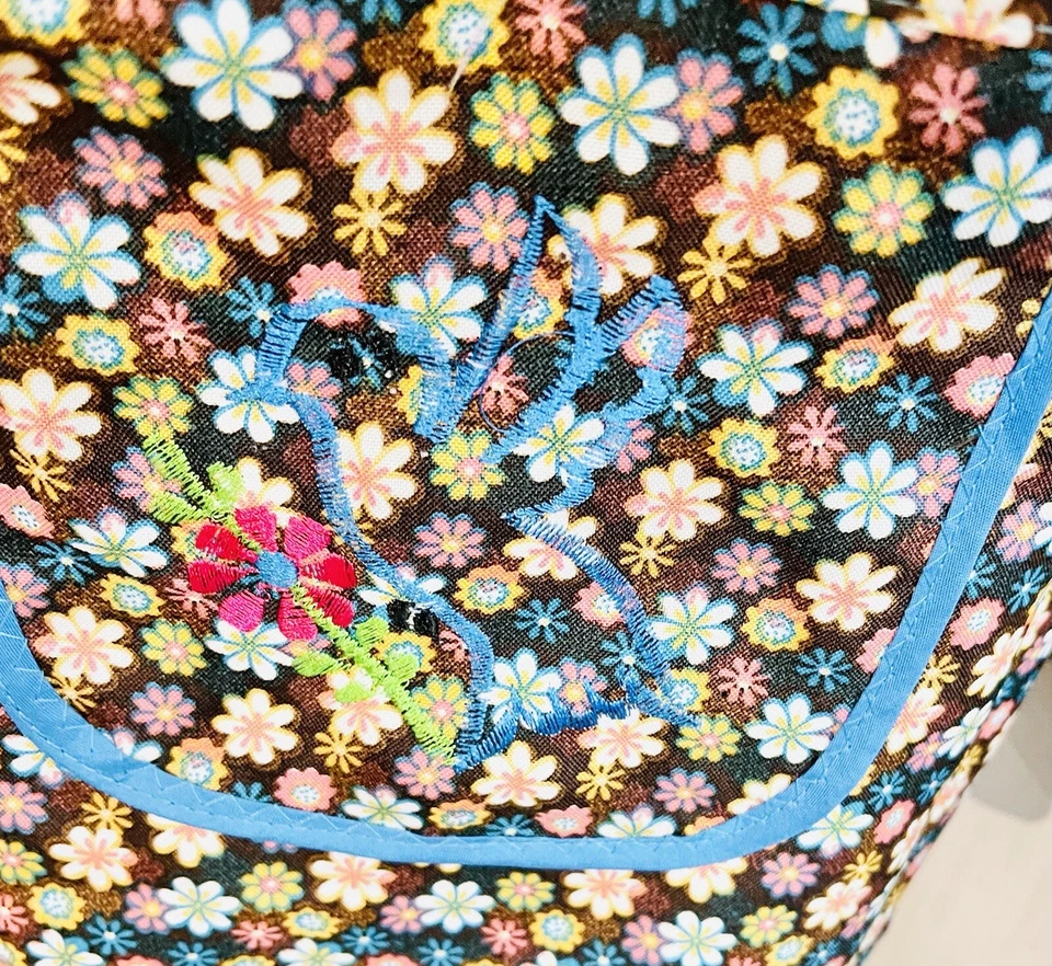 Mandil Mexicano Bordado Mexican Embroidered Apron M/L - Image 3 of 3