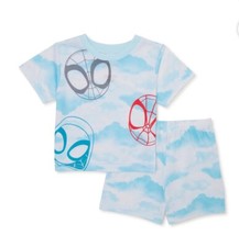 Character Toddler Boys Shorts Pajama Set, 2-Piece