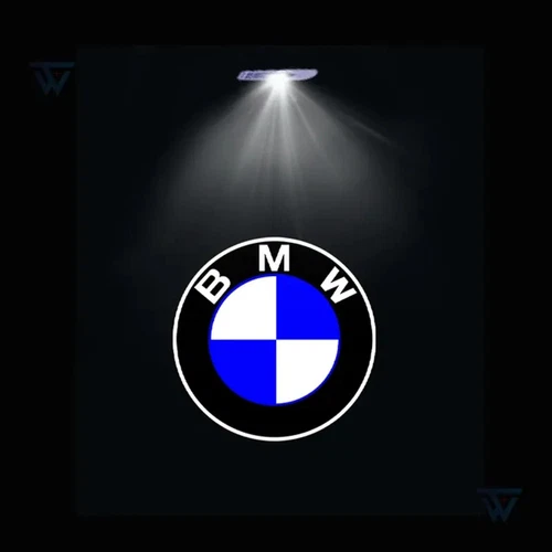 2-4Pcs Car Door Projector Laser Led Lights Shadow Lamps Decoration For B-M-W - Picture 14 of 26