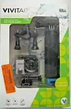 Vivitar Make A Splash Action Cam Accessory Bundle