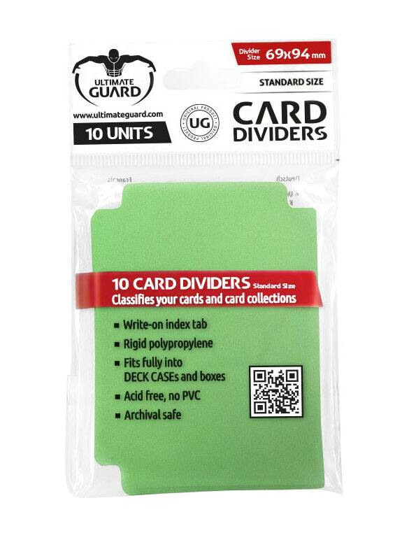 Thumbnail - Ultimate Guard - Standard Size Card Dividers