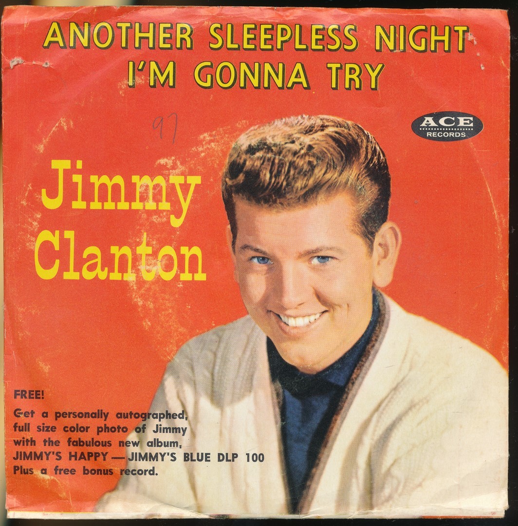 洋楽 ace 45pc-R&B - ACE 585-Jimmy Clanton w/ Picture Sleeve | eBay