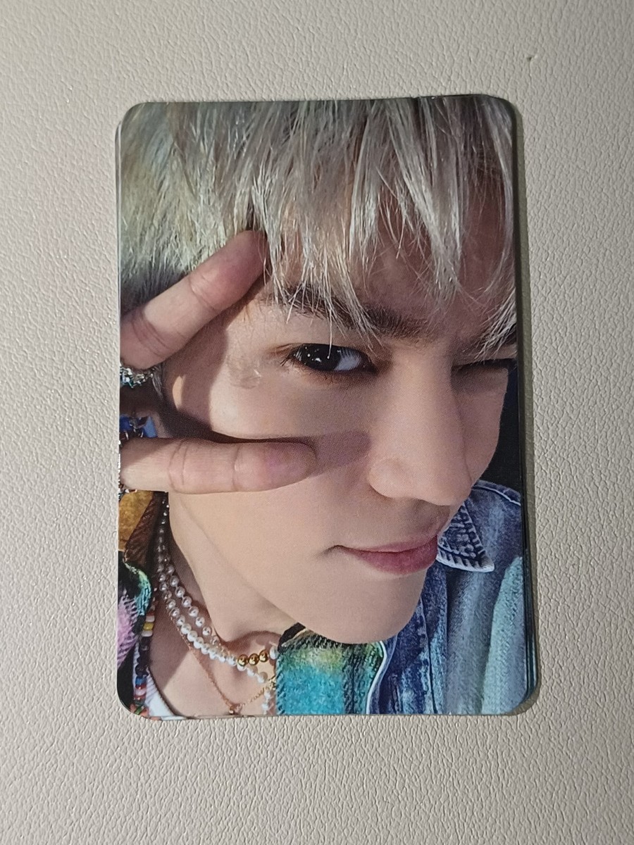 TAEYONG NCT 127 WALK ver. ALBUM OFFICIAL PHOTOCARD PC | eBay