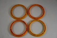 Set 4 Hub Centric Rings 106mm Wheel to 87.1 Vehicle Four Multi Color