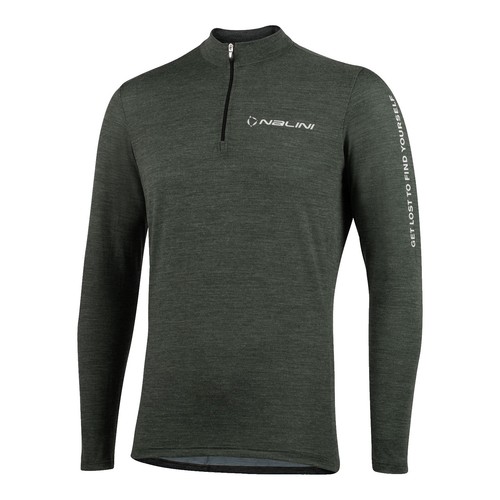 Isadore Maillot Vélo Manches Longues Homme - Echelon Thermal - Tradewinds