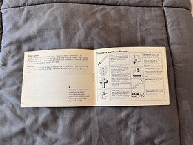 Hydlide Nintendo NES Manual Only ~ Instruction Booklet