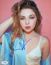 Sammi Hanratty Sexy  Autographed Signed 8x10 Photo COA 