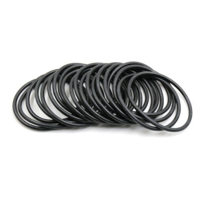 20pcs Black NBR O-Ring Seal Gasket Washer 82.5mm x 5.3mm #