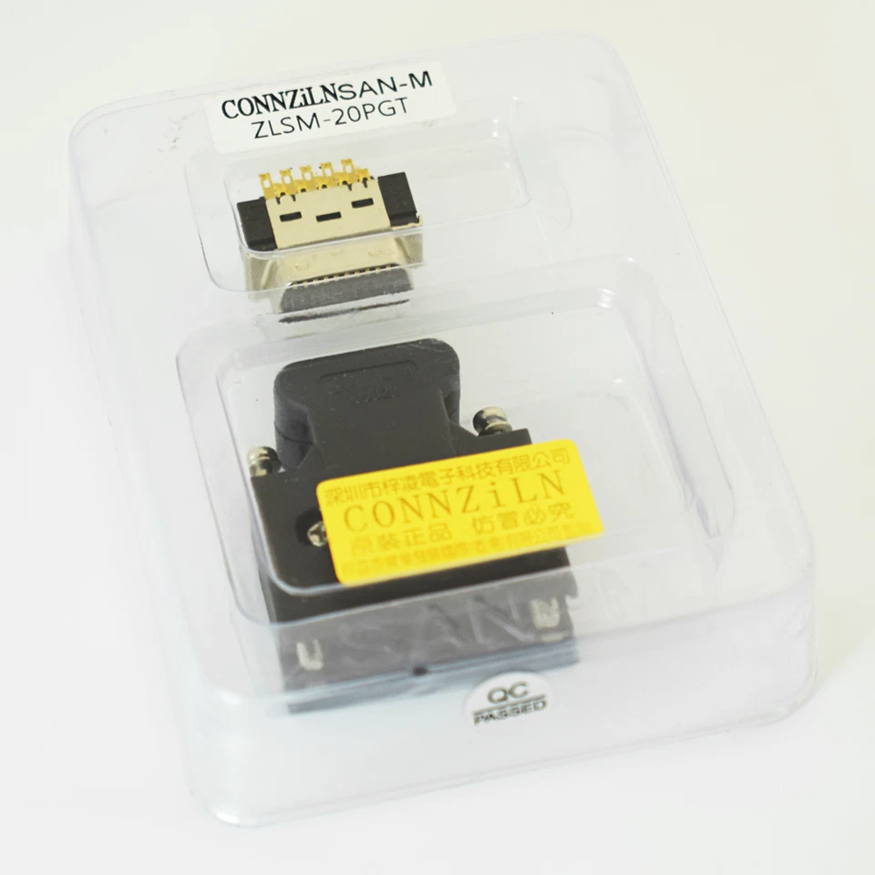 50sets SCSI MDR Connectors 20Pin Replace for 10320-52F0-008 SCSI servo driver - Image 4 of 4