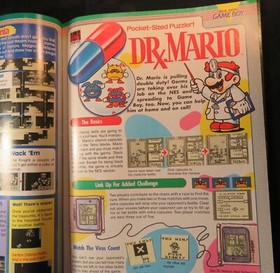 Nintendo Power Magazine Vol 18 November 1990 NES Dr Mario, Castlevania III, Nemo