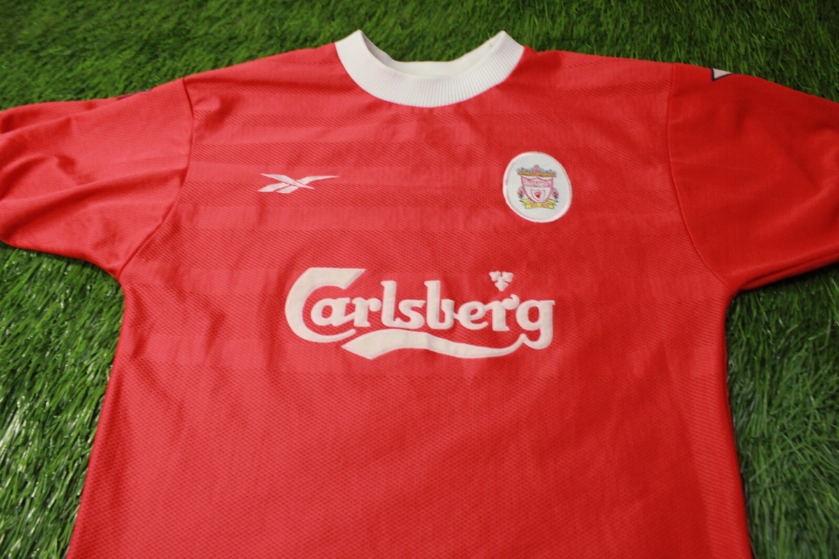 LIVERPOOL OWEN 1998/2000 FOOTBALL SHIRT JERSEY HOME REEBOK