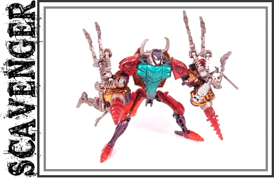Transformers Beast Wars / Transmetals _ Mega Class _ Scavenger - Image 4 of 4