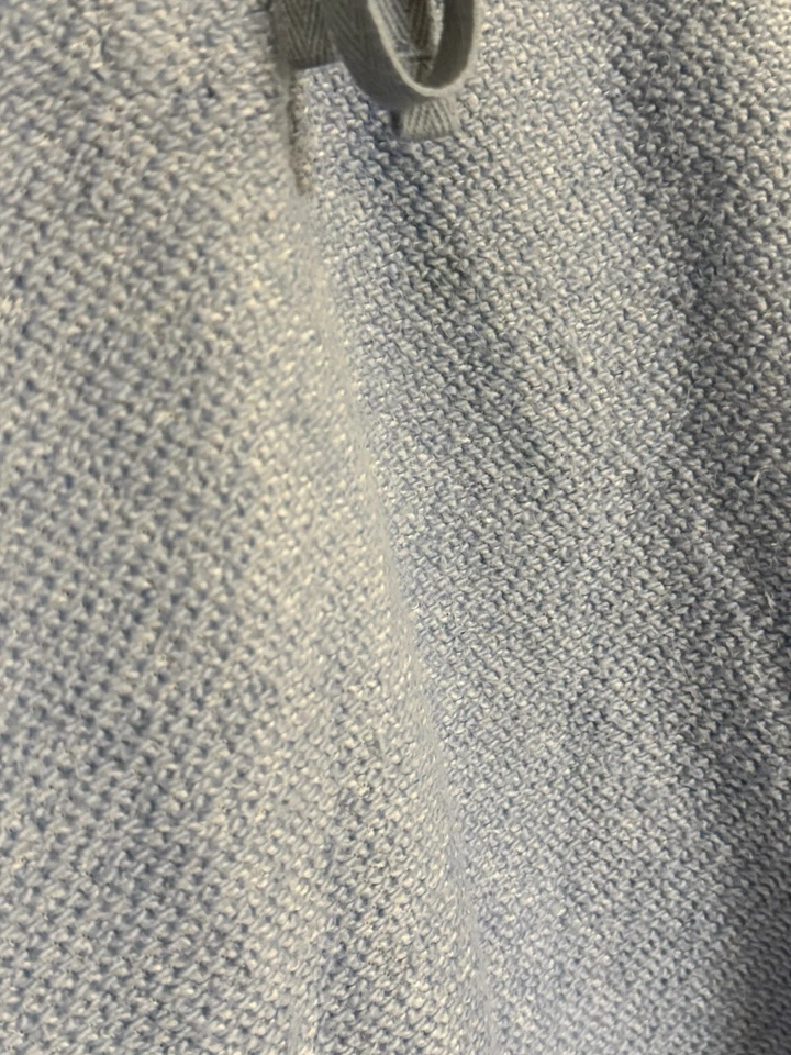 Suéter Lands End Feminino Tamanho 3X Túnica Azul Pulôver Casual Carreira Básica 314B4 - Imagem 3 de 4