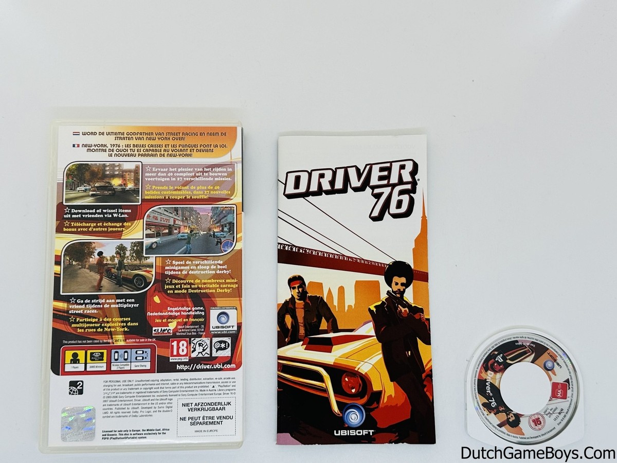 PSP - Driver 76 | eBay