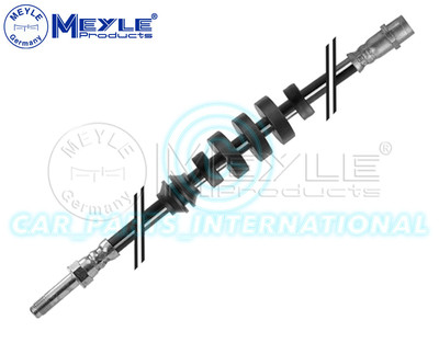 Meyle Germany Bremsschlauch, Vorderachse, 100 525 0035