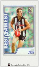 2009 AFL Herald Sun Cards Best & Fairest Subset Card BF4: Dane Swan(Collingwood)