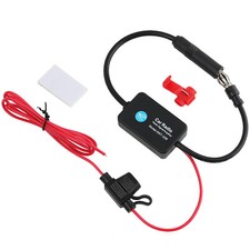 Auto FM & AM Radio Antenne Signal Verstärker Antenne Signal Booster  12V ANT-208