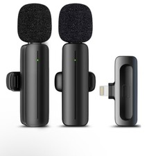 Wireless Microphone Audio Video Recording Mini