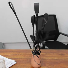 Straight Spanking Paddle Whip Flogger Roleplay for Couples Punishment Restriant