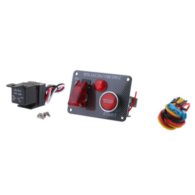 1 x Schalttafel Zündschloss Waterproof Wippschalter Panel Auto Marine Boat
