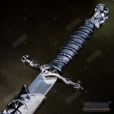 14" Medieval League of Assassins Fixed Blade Dagger Stainless Steel Knife