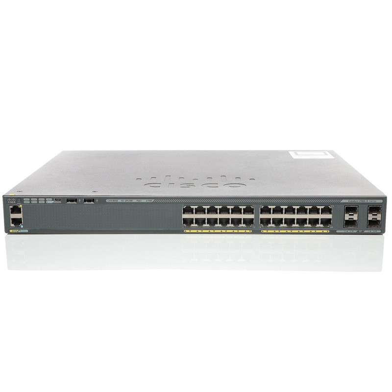 Cisco WS-C2960X-24PS-L Switch II price incl VAT 3 yr warranty* B2B