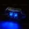 BLUE LED BOAT COURTESY LIGHT, INTERIOR, 2 1/2" LONG, BOATER SPORTS 51945