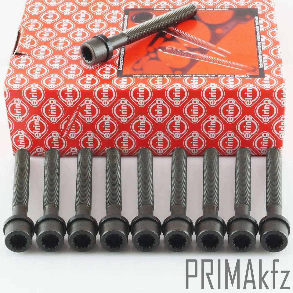 REINZ Zylinderkopfdichtung ELRING Schraubensatz für VW Golf 3 Passat 1.8 - Bild 4 von 4