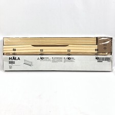 New IKEA MALA Wooden 18" Drawing Paper Roll Dispenser 10149350 Kid Crafts 21883
