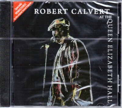 Robert Calvert - At the Queen Elizabeth Hall (2016)  CD  NEW/SEALED  SPEEDYPOST