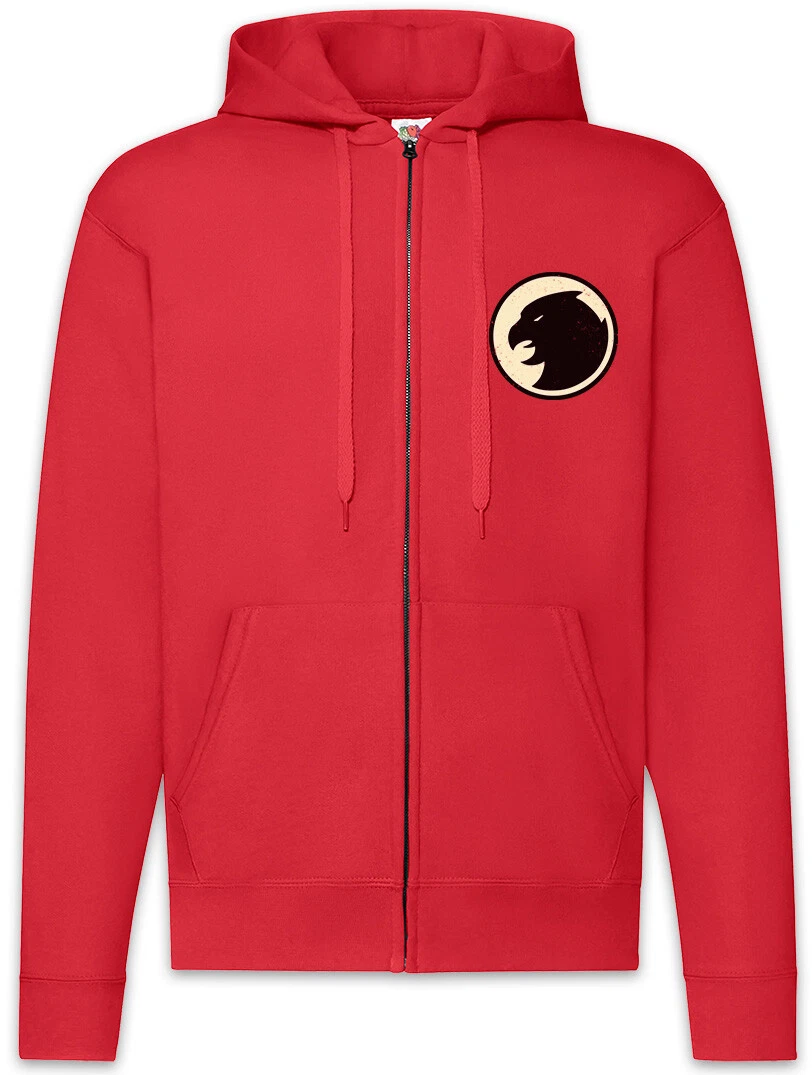 The Big Hawkman Bang Theory Logo Zipper Hoodie Sheldon Bazinga Cooper Superhero