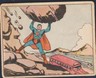 Superman Gum Inc. card #33 AVALANCHE  1940 R145 ORIGINAL VIN