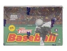 2024 TOPPS HERITAGE MINI BASEBALL HOBBY BOX