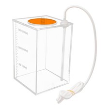 Acryli Made Liquid Storage Bucket Dosing Pump Reservoir Container 4.25  4.2...