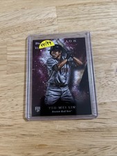 2018 Topps Inception Magenta Parallel #8 Tzu-Wei Lin  /99 RC Rookie Red Sox