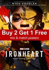 Ironheart 2025 TV Poster A5 A4 A3 A2 A1