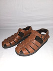 Mephisto Sam Leather Fisherman Sandals In Brown Men’s Size: 42 / US 8 — photo 5