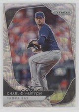 2020 Panini Prizm Tier III Blue Wave Prizm 32/60 Charlie Morton #217 3c7
