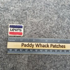 Vintage Levi's Patch Jeans 70s 80s Red White Blue AB3