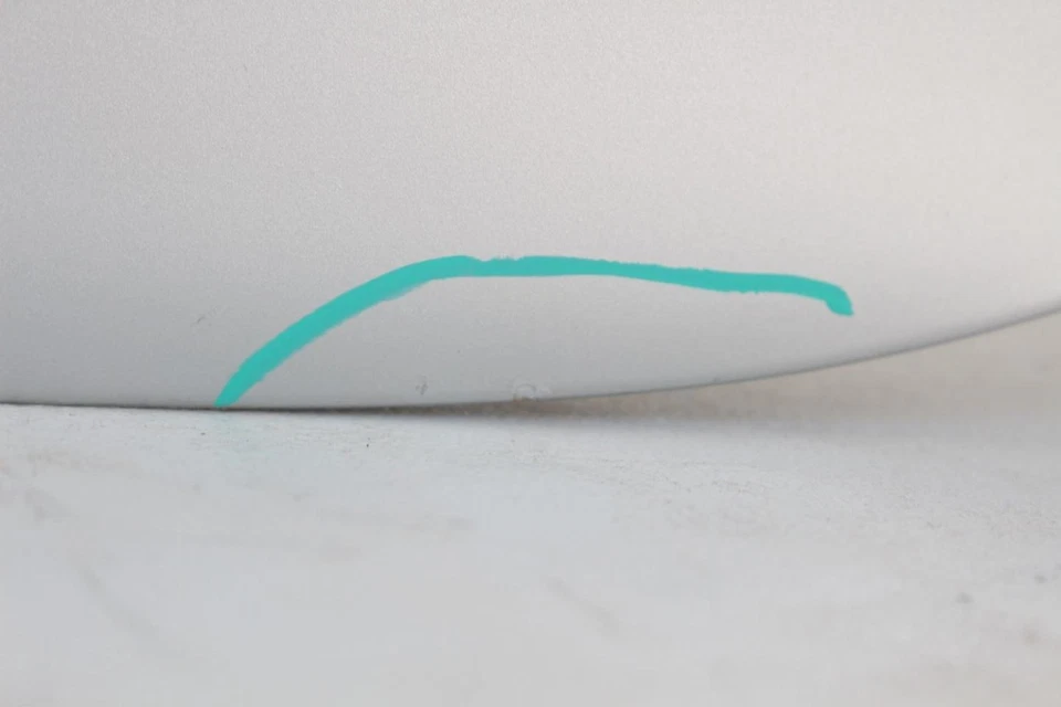 97-04 Porsche Boxster 2.5L Silver Driver Left Front Door Assembly - Image 4 of 4