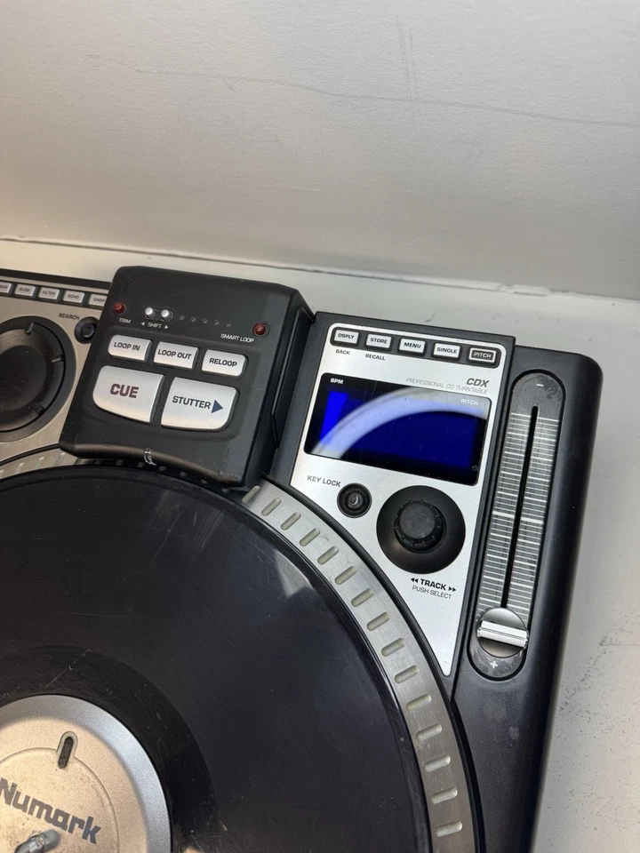 Numark CDX DJ Professional Turntable Direct Drive CD Player - Image 4 of 4
