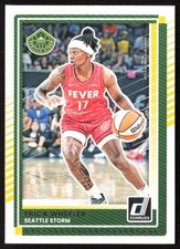 2025-26 Donruss WNBA Erica Wheeler Seattle Storm #80 Base
