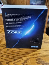 Infocom Return to Zork PC Adventure Game, Manual Included, Zork Series In Box  