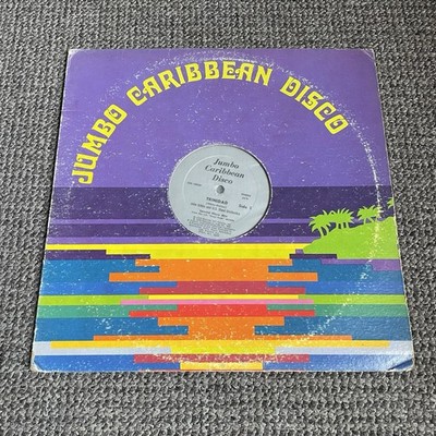 John Gibbs & US Steel Orchestra   Trinidad 12'' Vinyl Record EARLY US Press 1978
